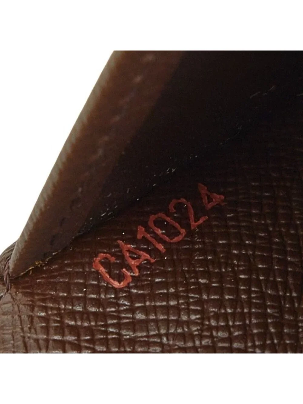Louis Vuitton Damier Agenda PM Notebook Cover Brown Leather